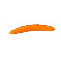 Gulp Alive Floor worm -Caiman 1241841 Fluo Orange