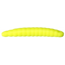 Gulp Alive Floor worm -Caiman 1255899 Fluo Yellow