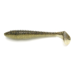 Keitech Swing Impact FAT 3.8" #417 Gold Flash Minnow