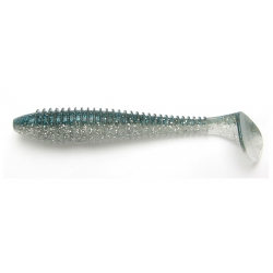 Keitech Swing Impact FAT 3.8" #431 Silver Shiner