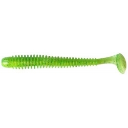 Keitech Swing Impact 4" - #424 Lime/Chartreuse
