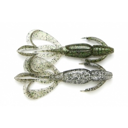 Crazy Flapper 2,8" #460 Silver Flash Craw