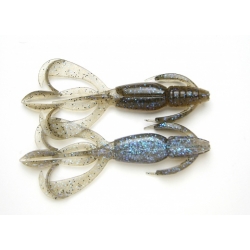 Crazy Flapper 2,8" #462 Electric Smoke Craw