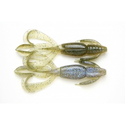 Crazy Flapper 2,8" #464 Electric Green Craw